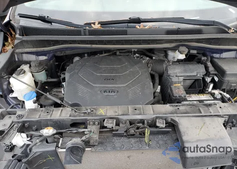 2020 Kia Sedona Lx из США, поврежденный, VIN KNDMB5C13L6582433